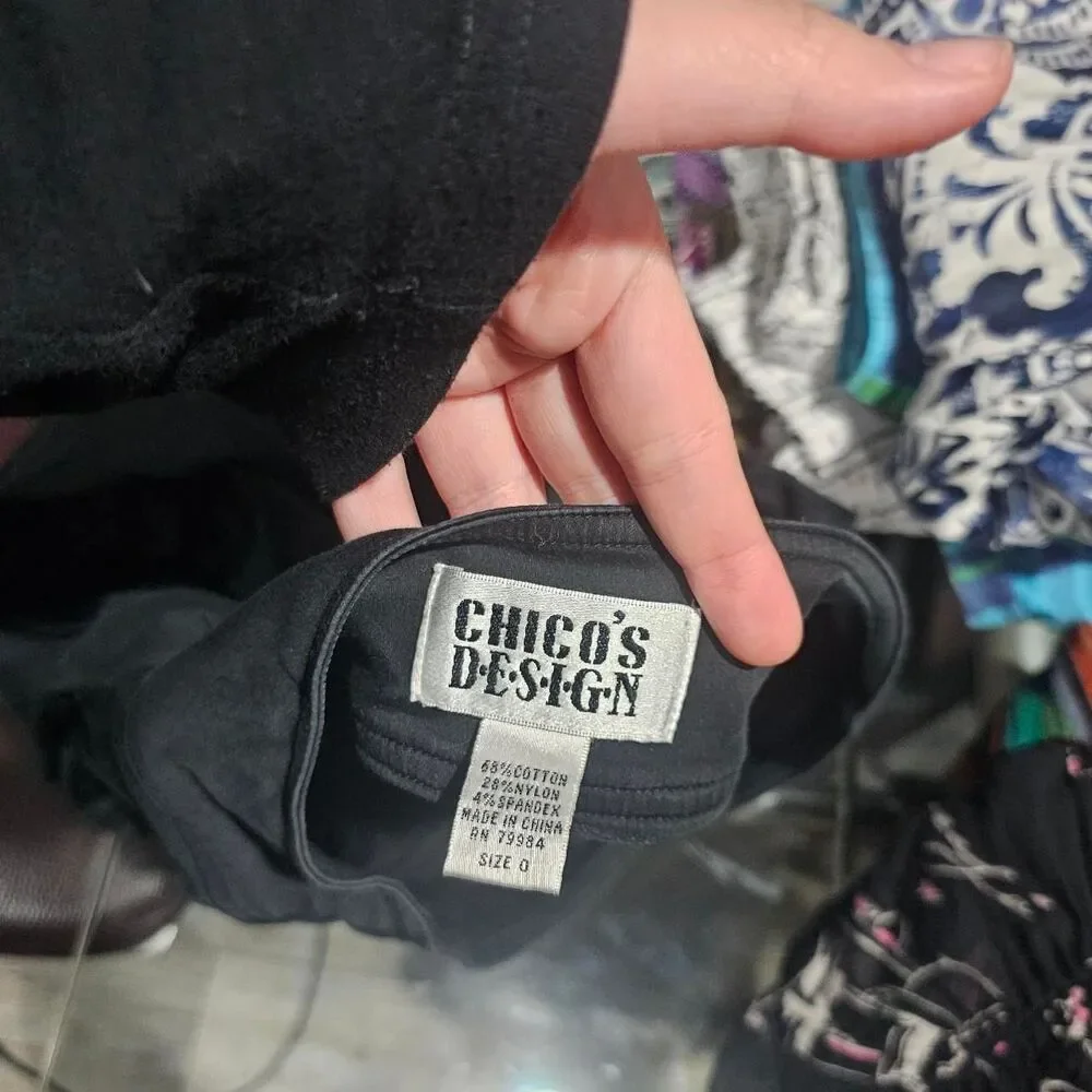 Black 90s vintage y2k mini skirt
